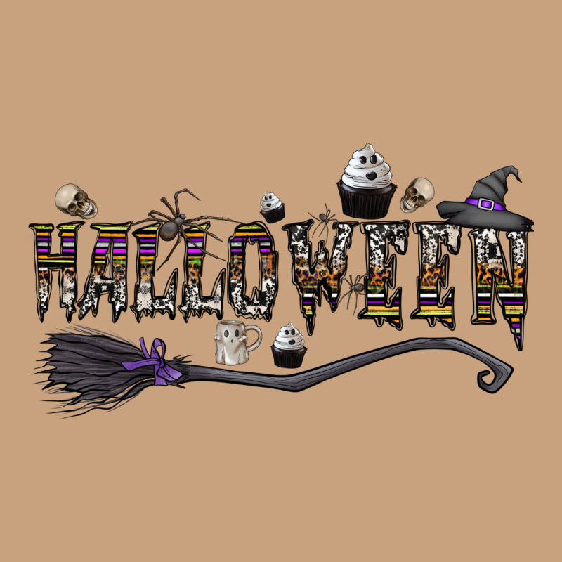 Halloween Vintage Tee by CowhideDigitalArt | Teevron