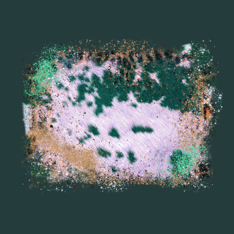 Western Green Cowhide Frame Classic Tee by Bettercallsaul | Teevron