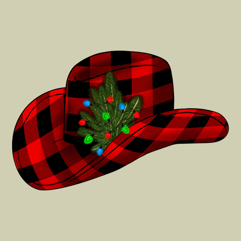 Cowboy Christmas Heavy Core Tee by CowhideDigitalArt | Teevron