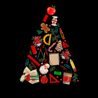 Teacher Christmas Tree Premium Sweatshirt | Teevron