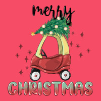 Merry Christmas Kids Car Premium Sweatshirt | Teevron