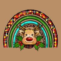 Reindeer Rainbow Christmas Vintage Hoodie | Teevron