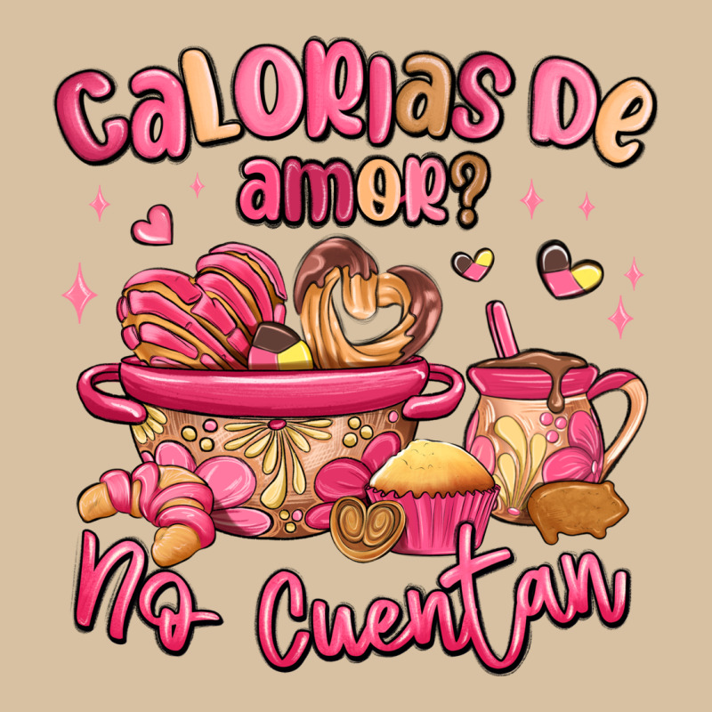 Calorias De Amor No Cuentan Mexican Valentines Day Heavyweight Hoodie by MaliasSmallBusiness | Teevron