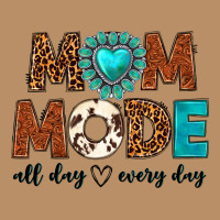 Mom Mode All Day Every Day Vintage Hoodie | Teevron