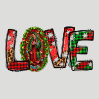 Our Lady Of Guadalupe Christmas Love Zipper Hoodie | Teevron