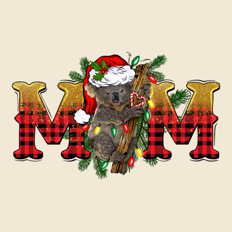 Christmas Koala Mom Premium Tee by BarkalooDesign | Teevron