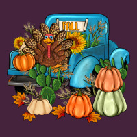 Thanksgiving Turkey Truck Long Sleeve Tee | Teevron