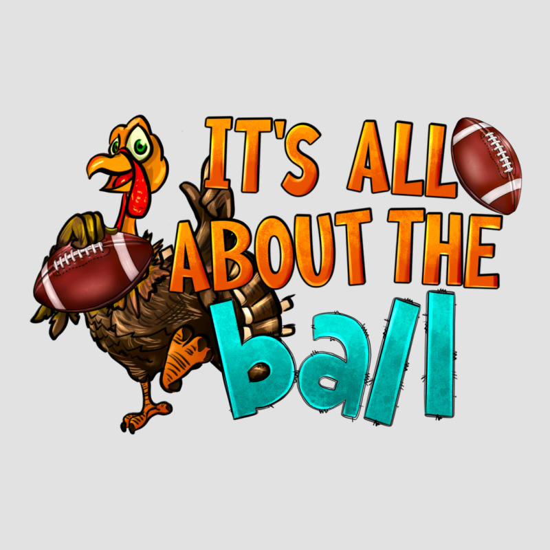 It's All About The Ball Premium Hoodie by LillyAllenDesigns | Teevron