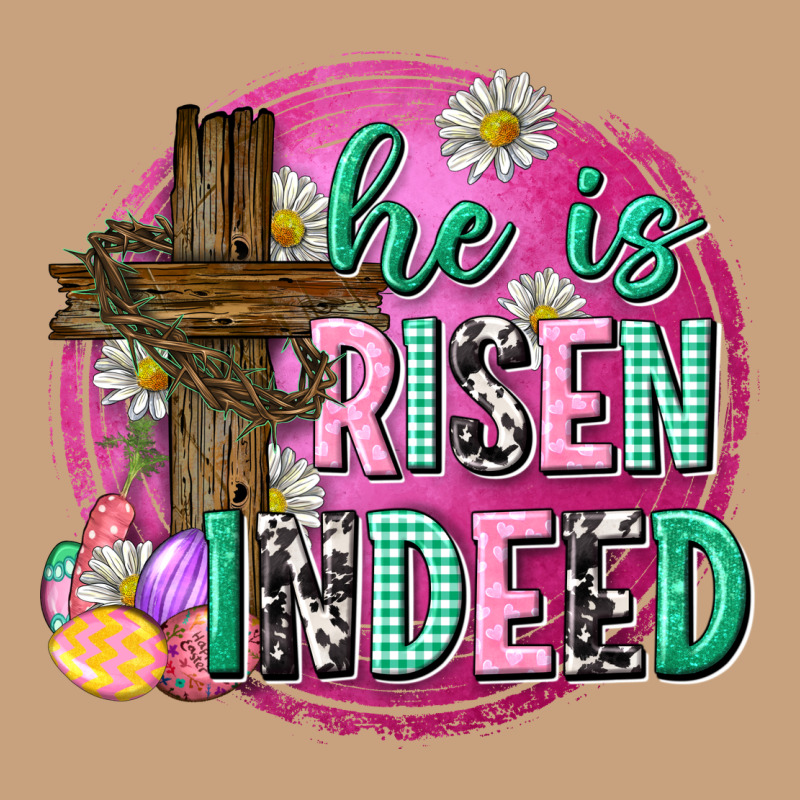 He Is Risen Indeed Easter Vintage Tee by Neo Western | Teevron
