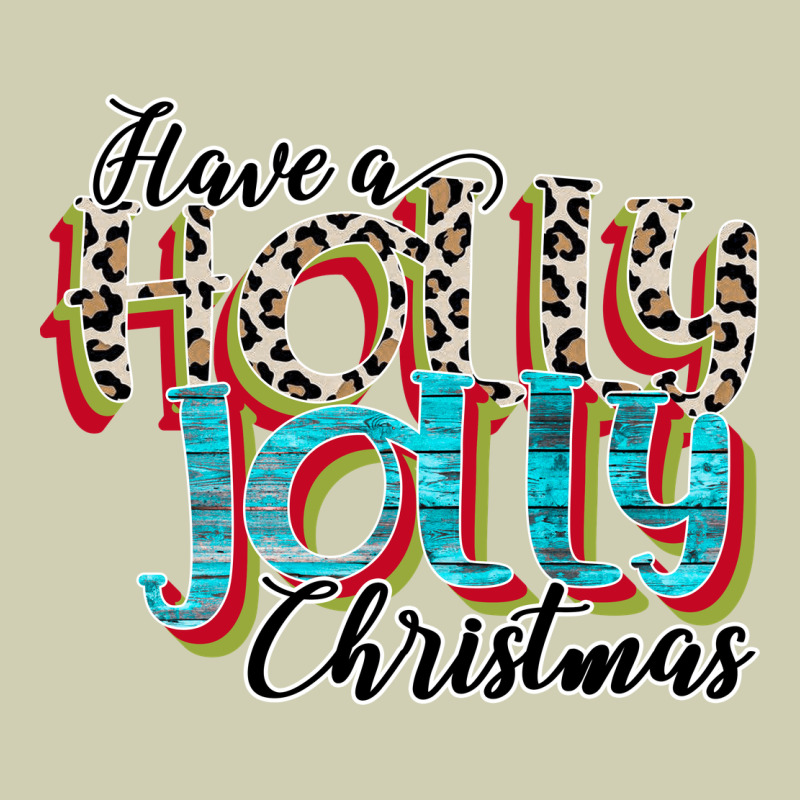 Have A Holly Jolly Christmas Heavy Core Tee by CowhideDigitalArt | Teevron