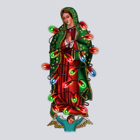 Our Lady Of Guadalupe Christmas Zipper Hoodie | Teevron