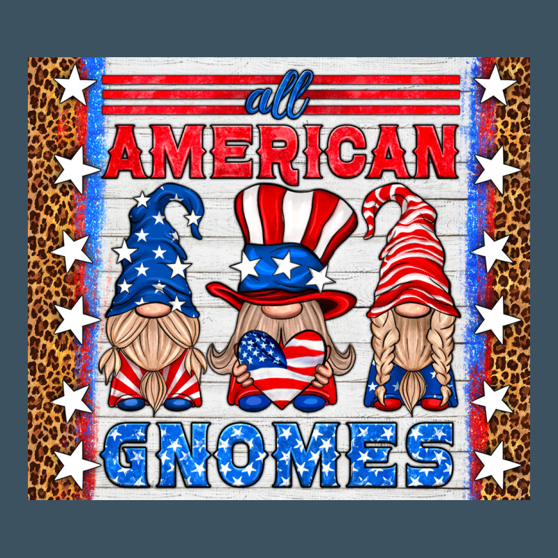 All American Gnomes Urban Heavy Tee by HRA Design Shop | Teevron