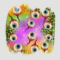 Eyes Leopard Halloween Patch Classic Tee | Teevron