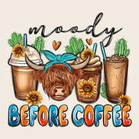 Moody Before Coffee Premium Sweatshirt | Teevron