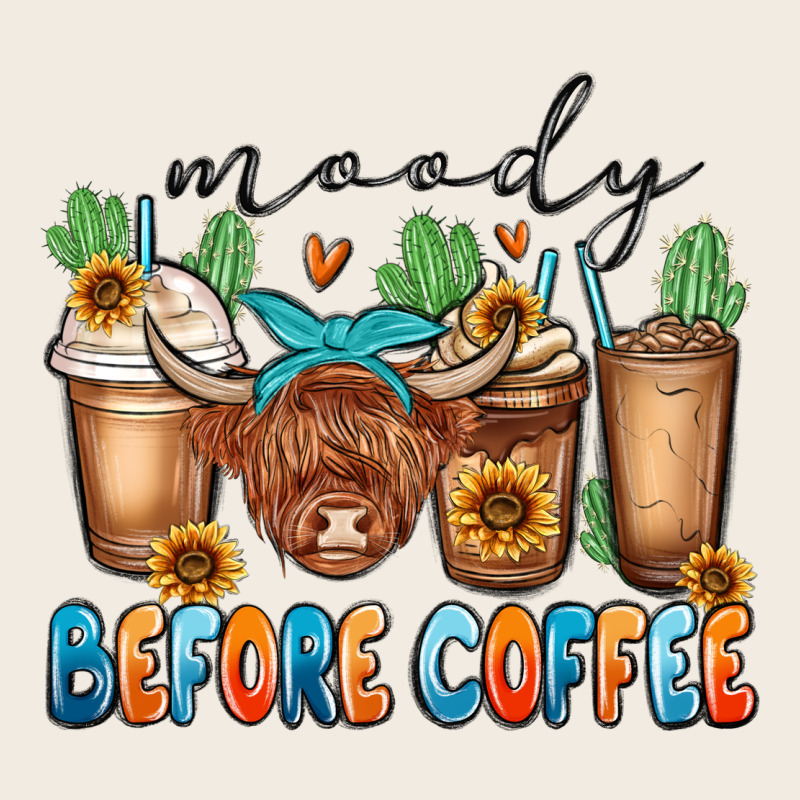 Moody Before Coffee Premium Sweatshirt by MaliasSmallBusiness | Teevron