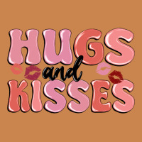 Hugs And Kisses Heavyweight Hoodie | Teevron