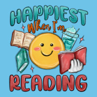 Happiest When I'm Reading Premium Sweatshirt | Teevron