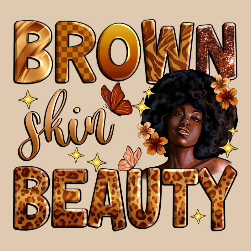 Brown Skin Beauty Heavyweight Sweatshirt by Zillion Design Studio | Teevron