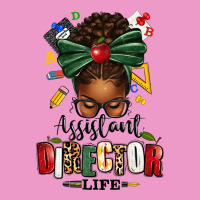 Assistant Director Life Afro Messy Bun Urban Hoodie | Teevron