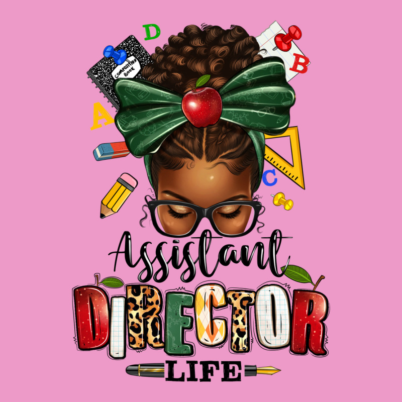 Assistant Director Life Afro Messy Bun Urban Hoodie by texasbilliewilder | Teevron