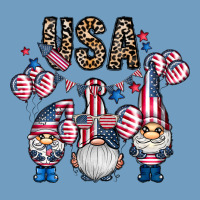 Usa America Gnome Urban Heavy Tee | Teevron