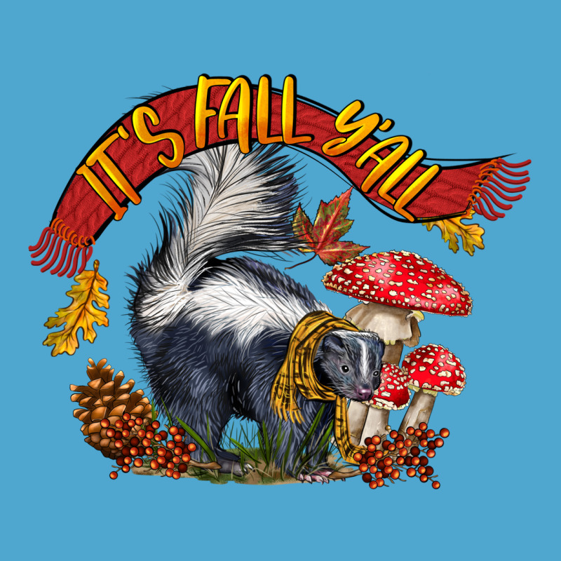 It's Fall Y'all Skunk Premium Hoodie by LillyAllenDesigns | Teevron
