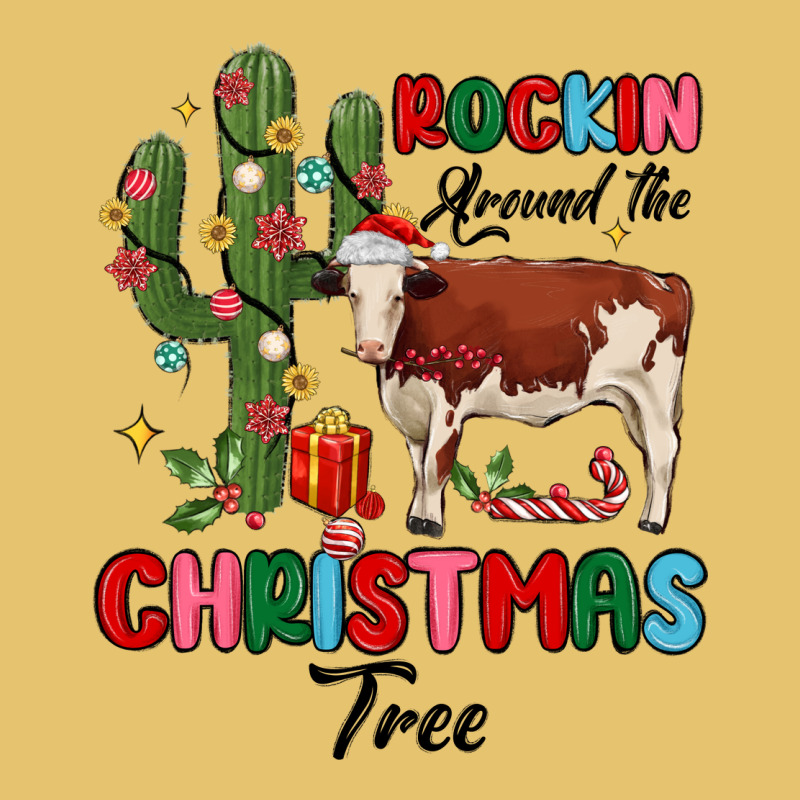 Rockin Around The Christmas Tree Premium Sweatshirt by MaliasSmallBusiness | Teevron