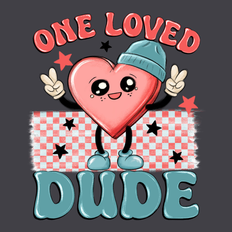 One Loved Dude Heavyweight Hoodie by MaliasSmallBusiness | Teevron