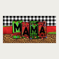 Mama Christmas Zipper Hoodie | Teevron