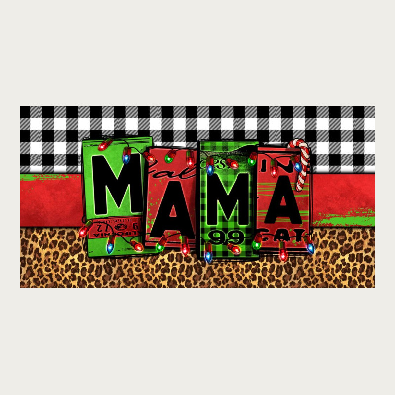 Mama Christmas Zipper Hoodie by Jasminsmagicworld | Teevron