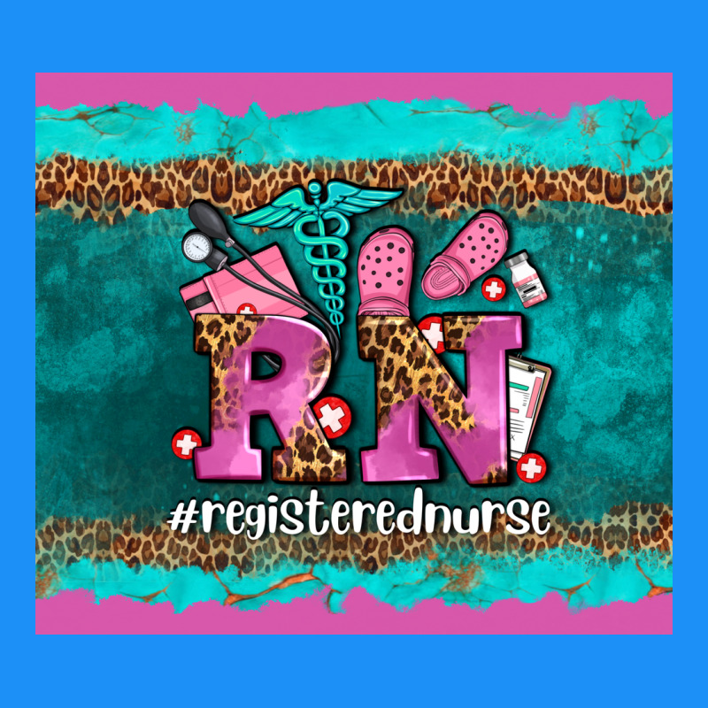 Rn Registered  Nurse Classic Tee by AdoDesignShop | Teevron
