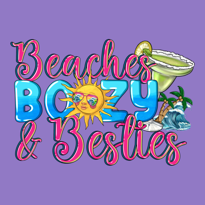 Beaches Boozy Besties Summer Urban Hoodie by NancyCooperArtShop | Teevron