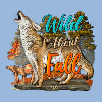 Wild About Fall Coyote Premium Hoodie | Teevron