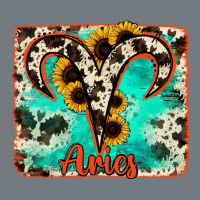 Aries Turquoise Cowhide Heavyweight Sweatshirt | Teevron