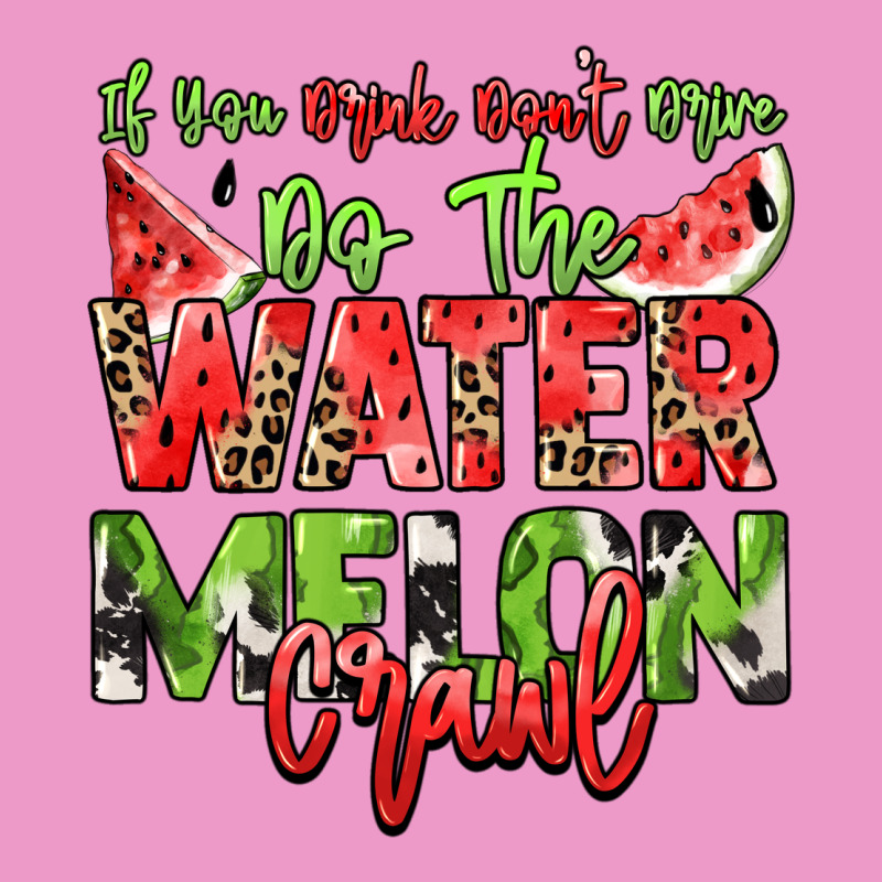 If You Drink Don't Drive Do The Watermelon Crawl Urban Hoodie by NancyCooperArtShop | Teevron