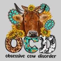 Obsessive Cow Disorder Premium Sweatshirt | Teevron