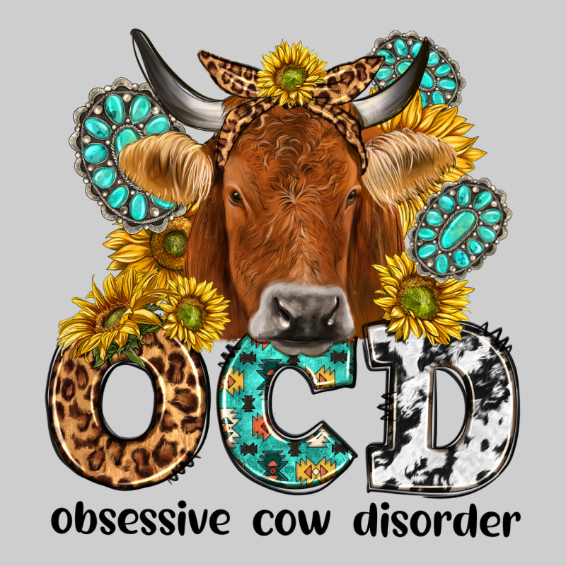Obsessive Cow Disorder Premium Sweatshirt by NancyCooperArtShop | Teevron