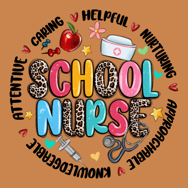 School Nurse Heavyweight Hoodie by MaliasSmallBusiness | Teevron