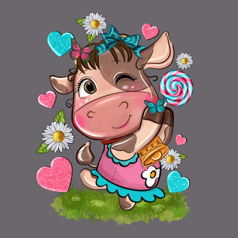Little Cute Cow Premium Sweatshirt by NancyCooperArtShop | Teevron