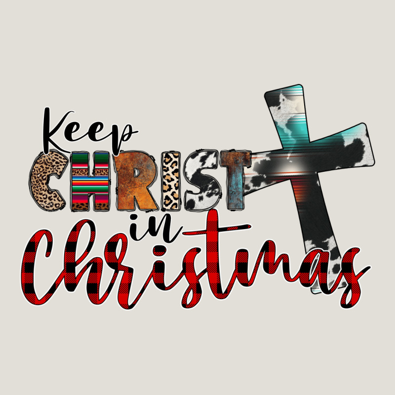 Keep Christ In Christmas Heavy Core Tee by CowhideDigitalArt | Teevron