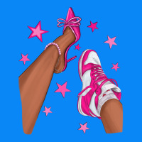 Afro Sneakers And Heels Zipper Hoodie | Teevron