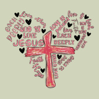 Retro Christian Valentine Heavyweight Hoodie | Teevron