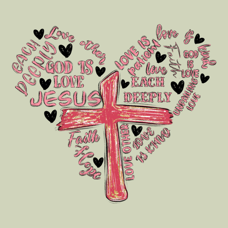 Retro Christian Valentine Heavyweight Hoodie by MaliasSmallBusiness | Teevron