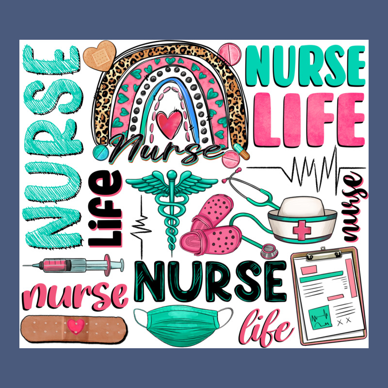 Nurse Life Vintage Hoodie by Zillion Design Studio | Teevron