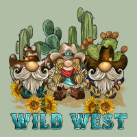 Wild West Western Gnome Urban Heavy Tee | Teevron