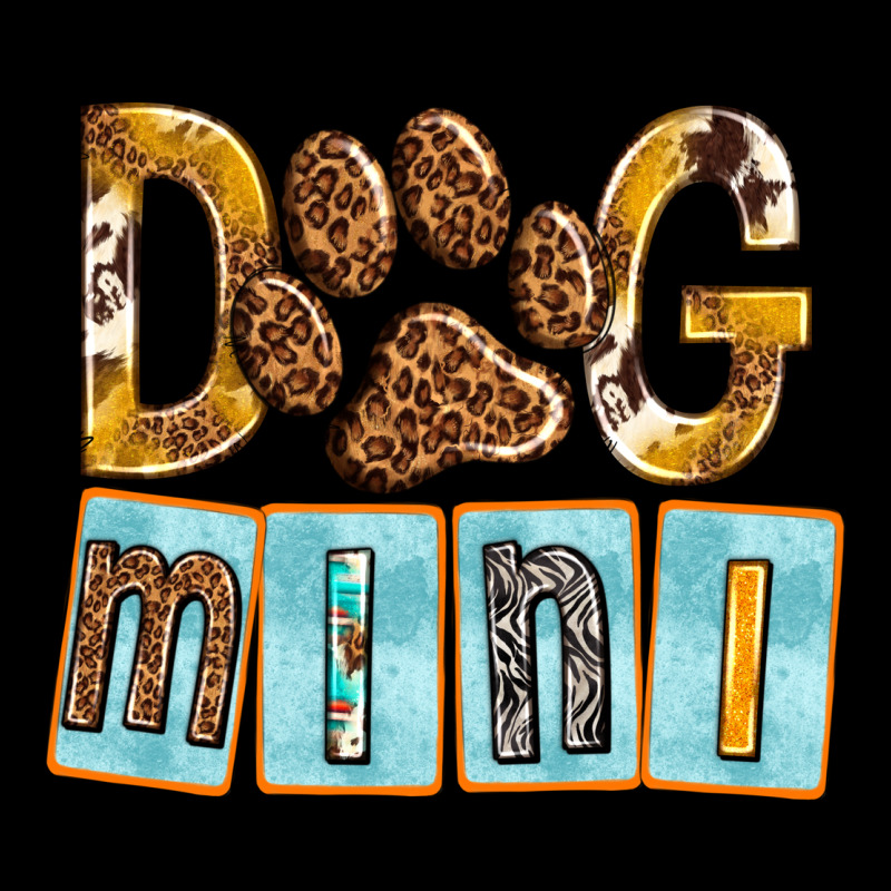 Dog Mini With Paw Urban Hoodie by texasbilliewilder | Teevron