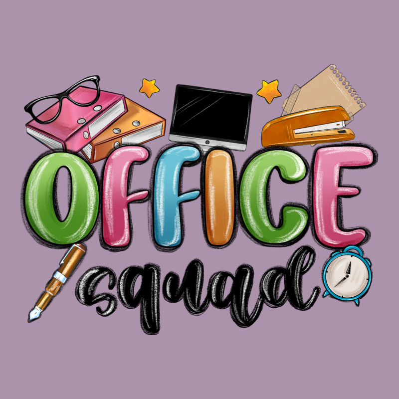 Office Squad Heavyweight Hoodie by MaliasSmallBusiness | Teevron
