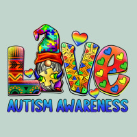 Autism Awareness Love Zipper Hoodie | Teevron