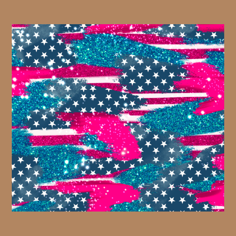 Usa Flag Long Sleeve Tee by AdoDesignShop | Teevron