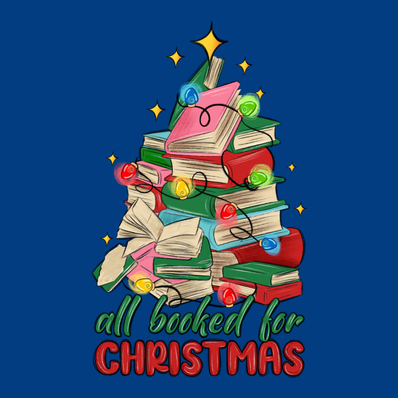 Christmas Book Tree Premium Sweatshirt by MaliasSmallBusiness | Teevron